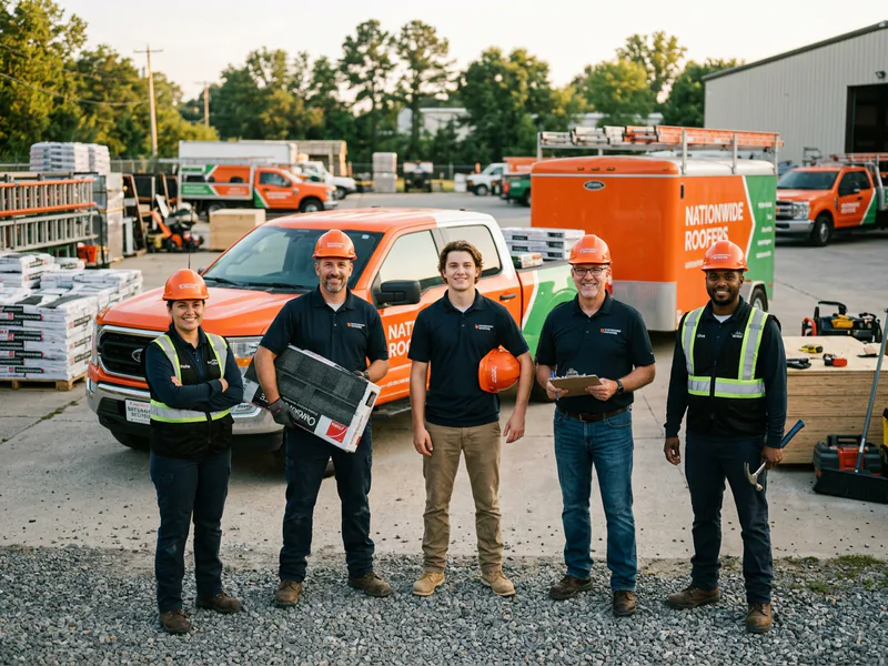 Natiowide Roofers - roof installation in Bell Gardens near me